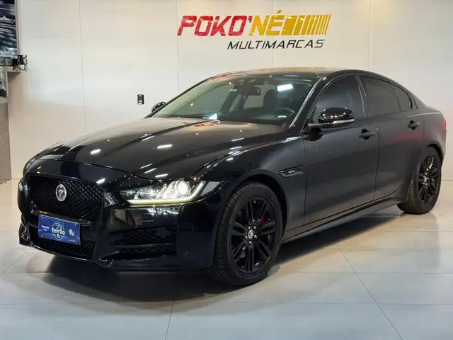 Carro Jaguar XE 2016 2.0 GTDI R-Sport