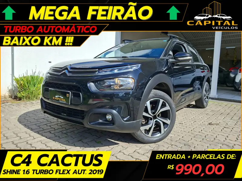 Citroën C4 Cactus 1.6 THP Shine (Aut) (Flex)