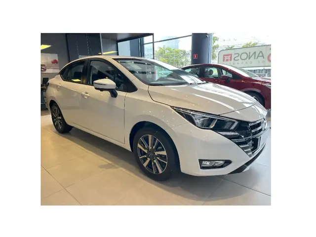 Carro Nissan Versa 2025 Advance 1.6 (Flex) (Aut)