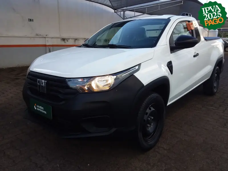 Fiat Strada Endurance 1.4 Cabine Plus (Flex)