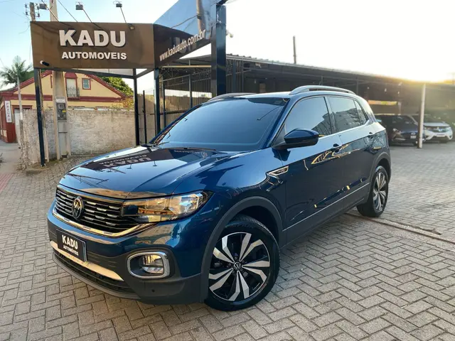 Carro Volkswagen T-Cross 2023 1.4 TSI Highline (Aut) (Flex)