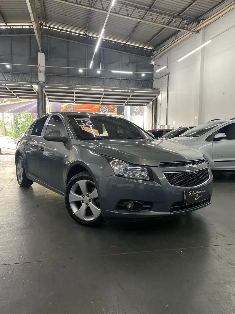 Chevrolet Cruze LT 1.8 16V Ecotec (Flex)
