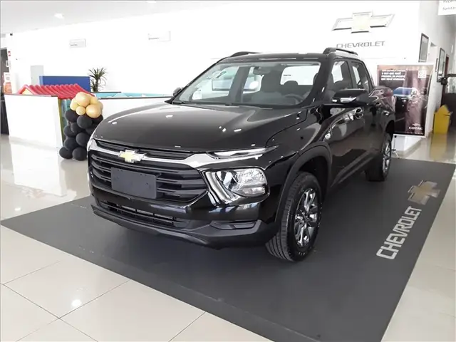 Carro Chevrolet Montana 2025 LT 1.2 Turbo