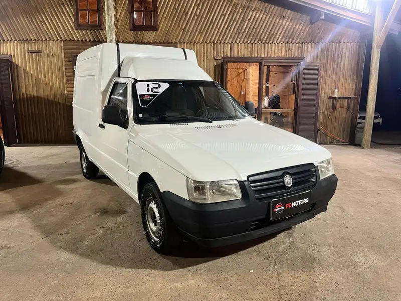 Fiat Fiorino Furgão 1.3 (Flex)