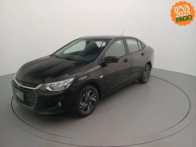 Carro Chevrolet Onix Plus 2024 LTZ 1.0 Turbo (Aut.)