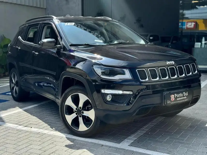 Jeep Compass 2.0 Longitude 4x4 Diesel