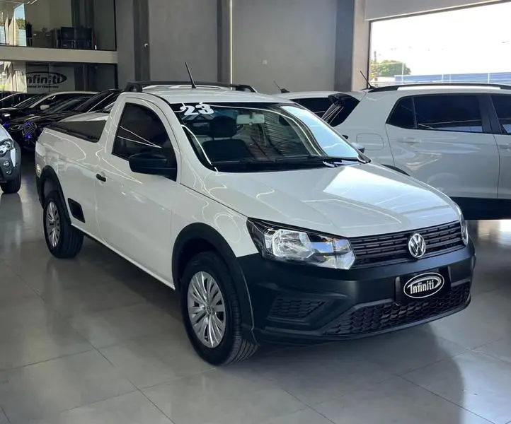 Volkswagen Saveiro Robust 1.6 MSI CS (Flex)