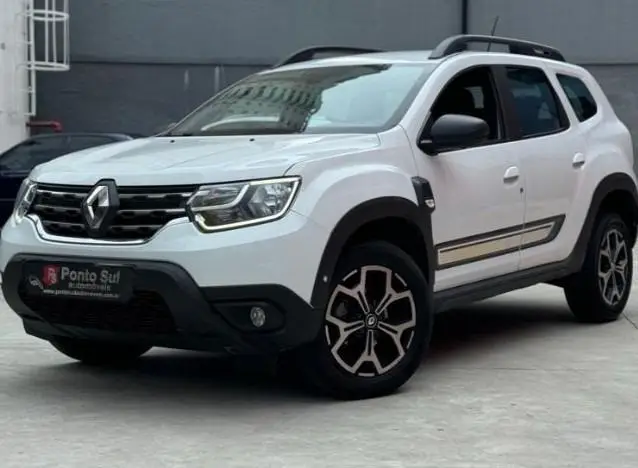 Carro Renault Duster 2023 Iconic 1.6 16V (Flex) (Aut)