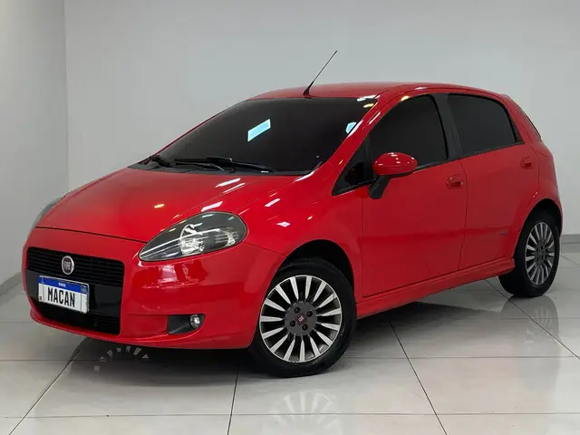 Carro Fiat Punto 2008 Sporting 1.8 (Flex)