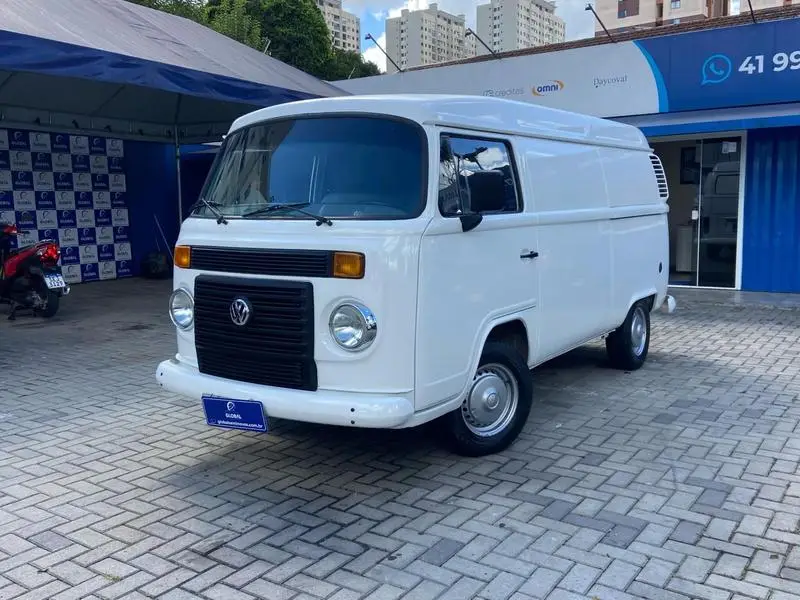 Volkswagen Kombi Furgão Kombi Furgao 1.4 (Flex)