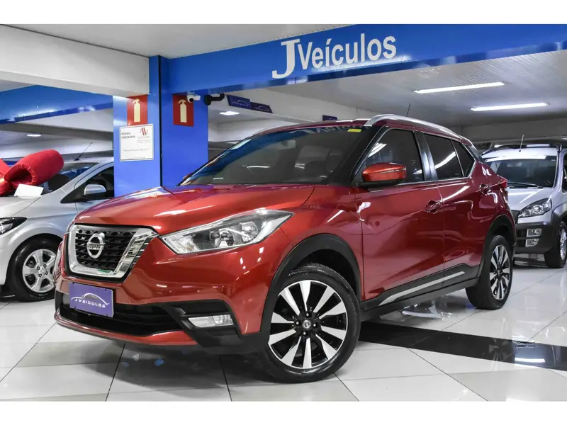 Nissan Kicks 1.6 SV CVT (Flex)