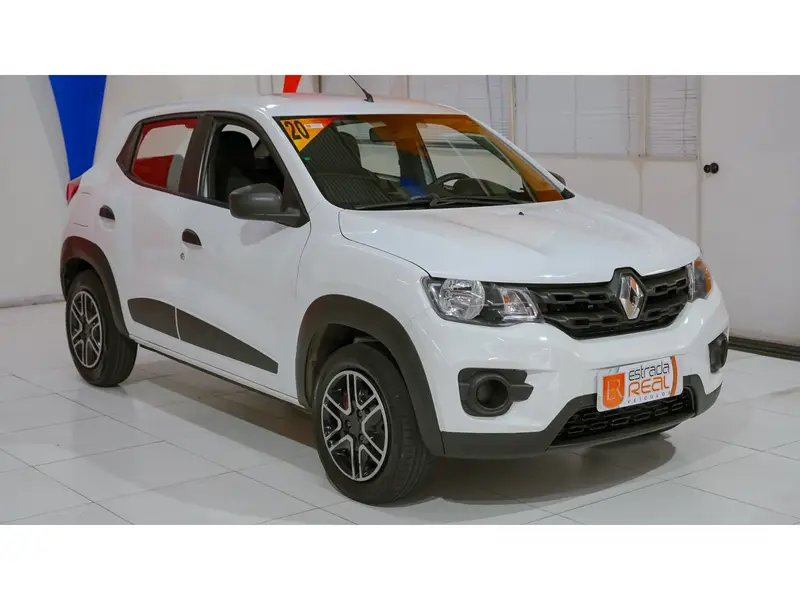 Renault Kwid ConnecTV 1.0 12v SCe (Flex)