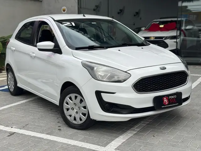 Carro Ford Ka 2021 1.0 SE (Flex)