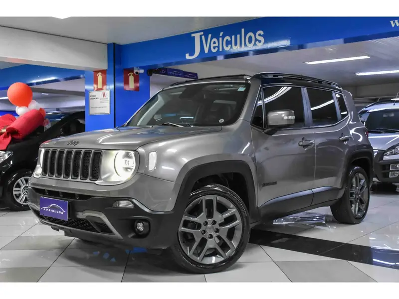 Jeep Renegade Limited 1.8 4x2 (Aut) (Flex)