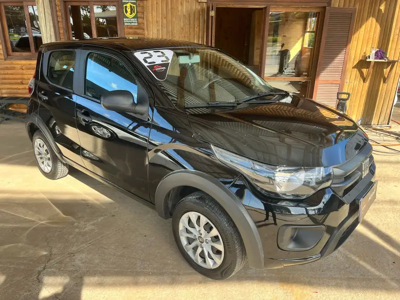 Fiat Mobi Like 1.0 (Flex)