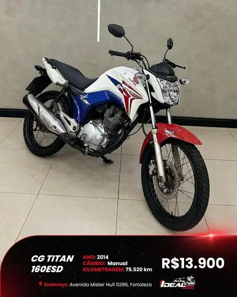 Honda CG 150 Titan ESD (Flex)