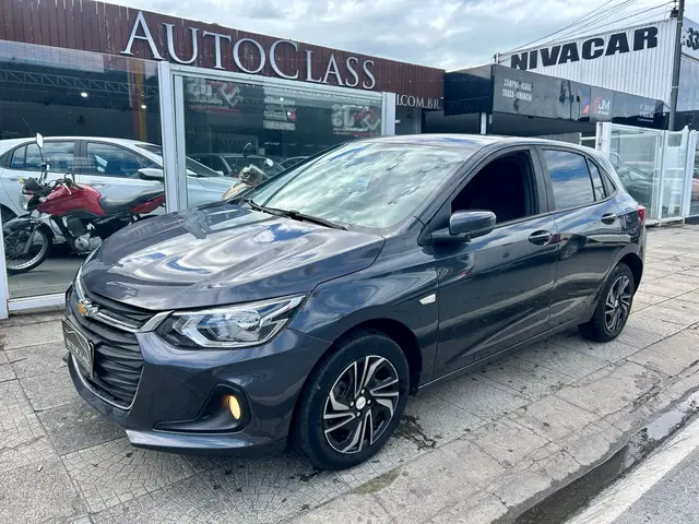 Carro Chevrolet Onix 2024 1.0