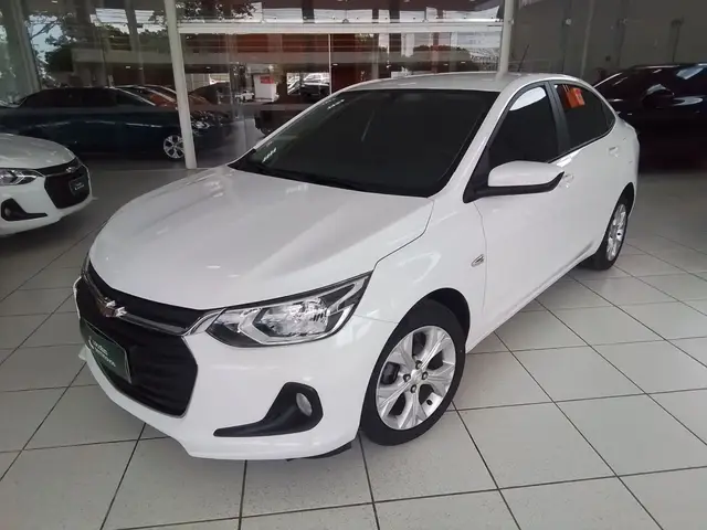 Carro Chevrolet Onix 2023 LTZ 1.0 Turbo (Aut.)