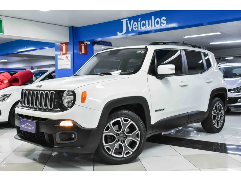 Jeep Renegade Longitude 1.8 4x2 (Aut) (Flex)