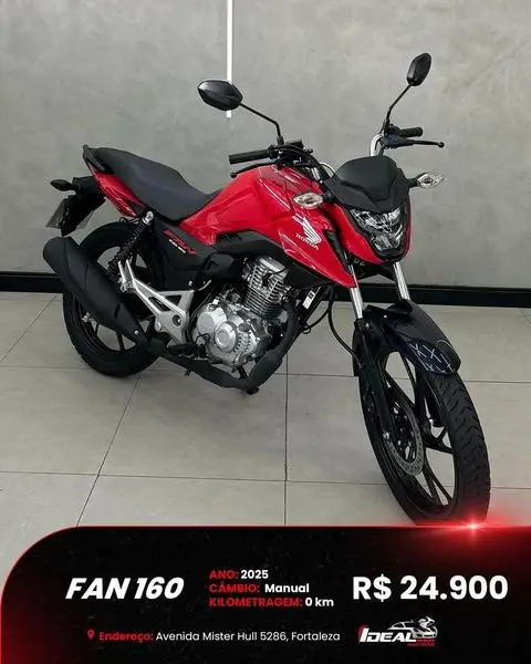 Honda CG 160 Fan