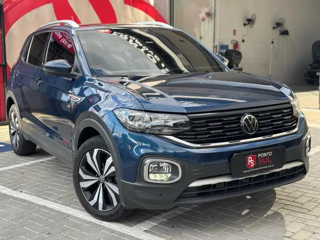 Carro Volkswagen T-Cross 2022 1.4 TSI Highline (Aut) (Flex)