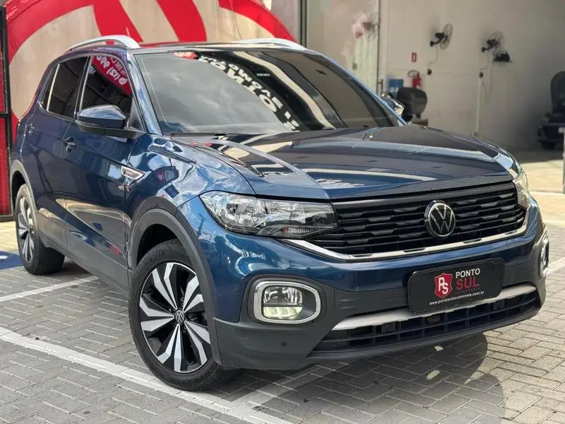 Volkswagen T-Cross 1.4 TSI Highline (Aut) (Flex)