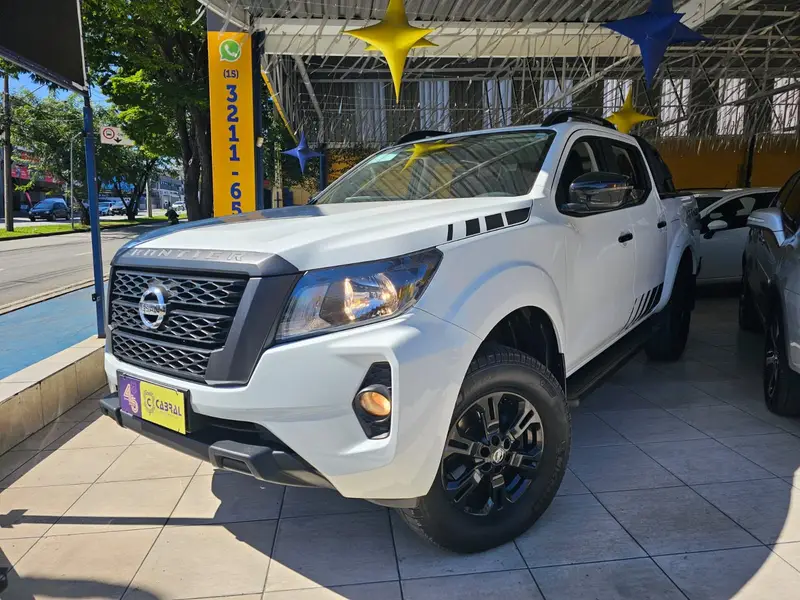 Nissan Frontier 2.3 CD Turbo Attack TDI (Aut) 4x4