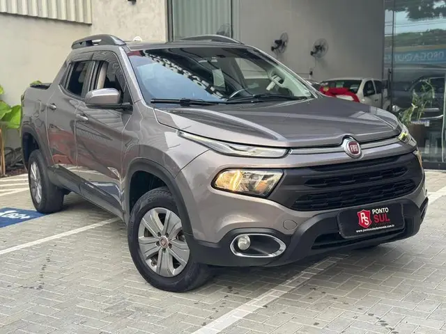 Carro Fiat Toro 2021 Freedom 1.8 AT6 4x2 (Flex)