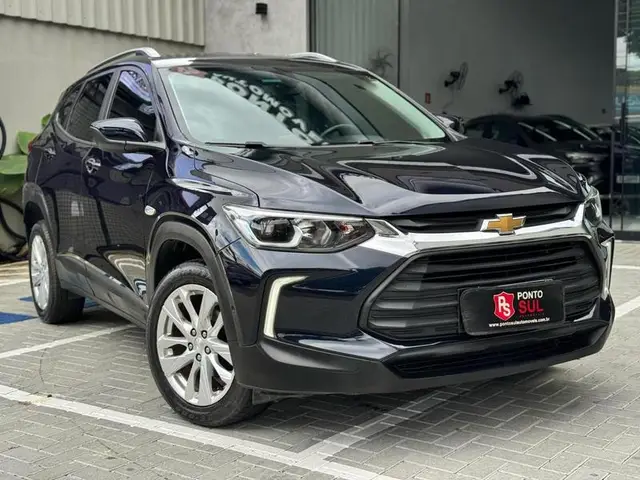 Carro Chevrolet Tracker 2021 LTZ 1.0 Turbo (Aut) (Flex)