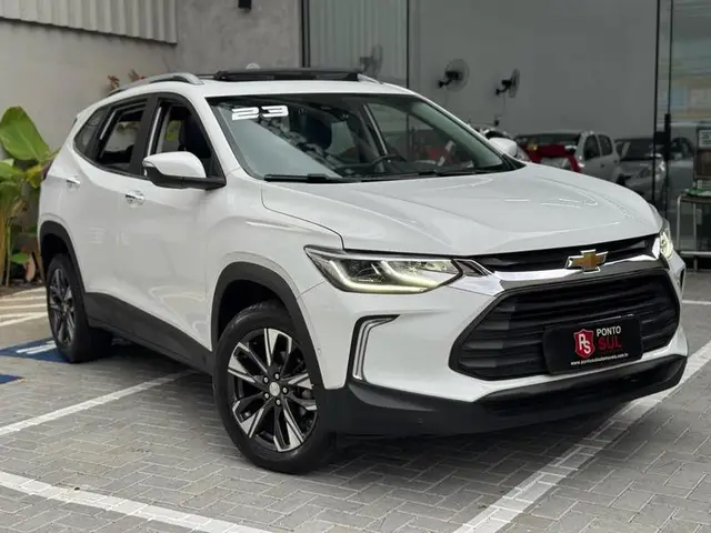 Carro Chevrolet Tracker 2023 Premier 1.2 Turbo (Aut.)