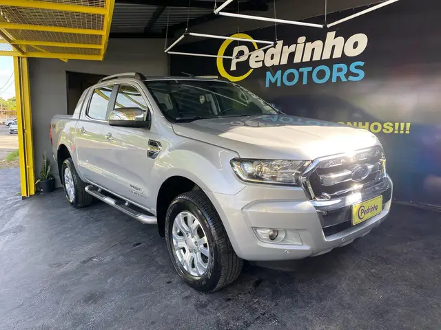 Carro Ford Ranger Cabine Dupla 2017 Ranger 3.2 Limited CD 4x4 (Aut)
