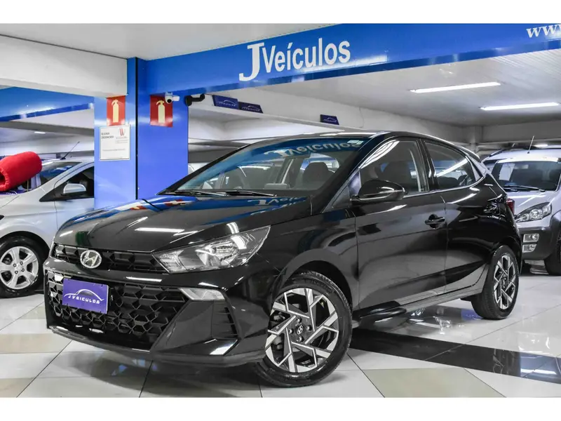Hyundai HB20 Comfort 1.0 TGDI (Aut.)