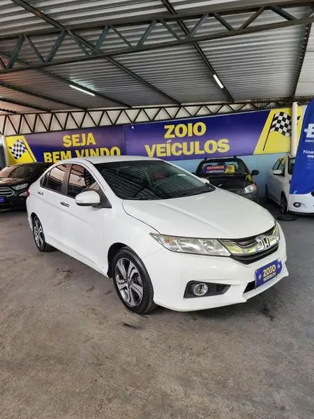 Honda City EX 1.5 CVT (Flex)