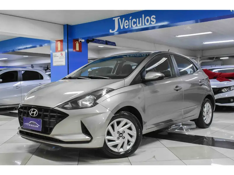 Hyundai HB20 Evolution Bluelink 1.0 (Aut.)