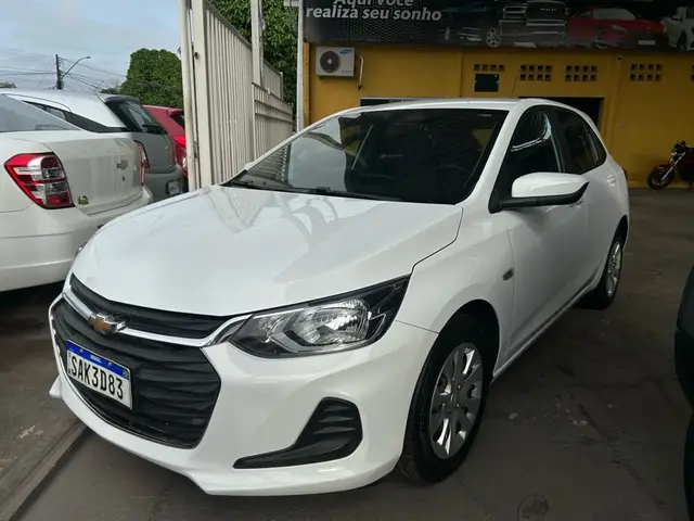 Carro Chevrolet Onix 2022 LT 1.0 (Flex)