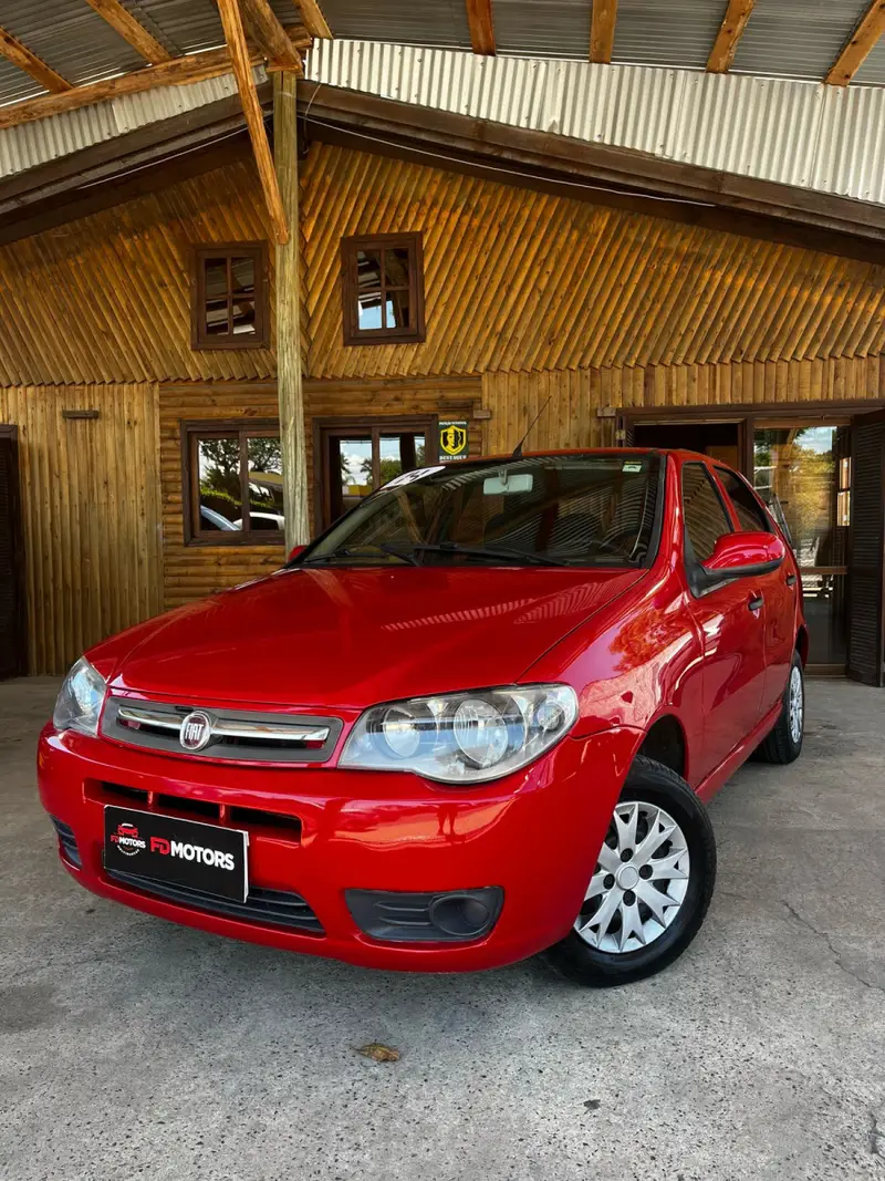 Fiat Palio 1.0 Cel. ECON./ITALIA F.Flex 8V 4p