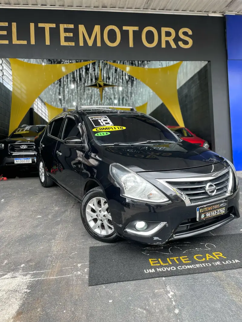 Nissan Versa 1.6 16V SV FlexStart CVT (Flex)