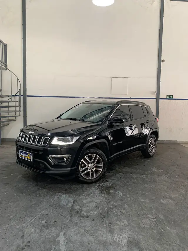 Carro Jeep Compass 2021 2.0 Sport 4x2 (Aut) (Flex)