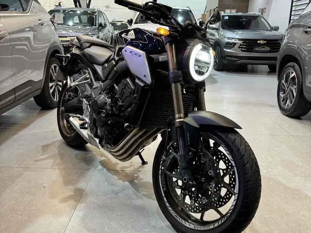 Moto Honda CB 650R 2021 (ABS)