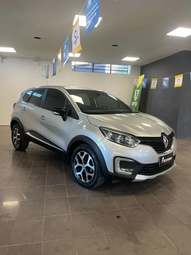 Carro Renault Captur 2020 Intense 2.0 16v (Aut) (Flex)