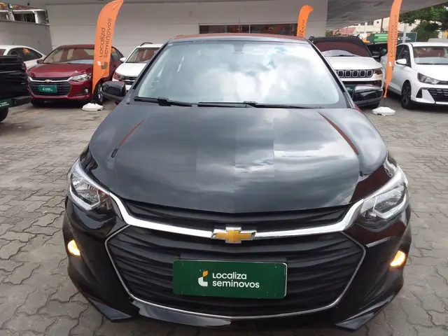 Carro Chevrolet Onix Plus 2024 LTZ 1.0 Turbo (Aut.)