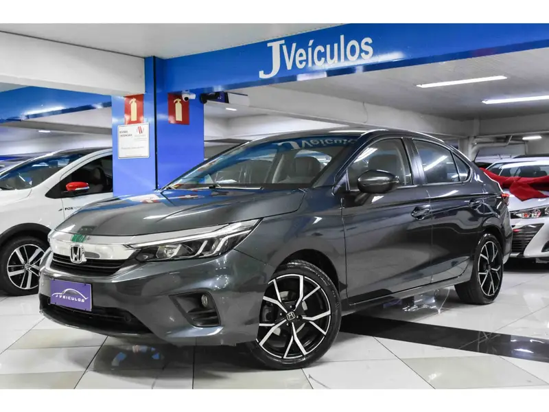 Honda City EXL 1.5 (Aut.)