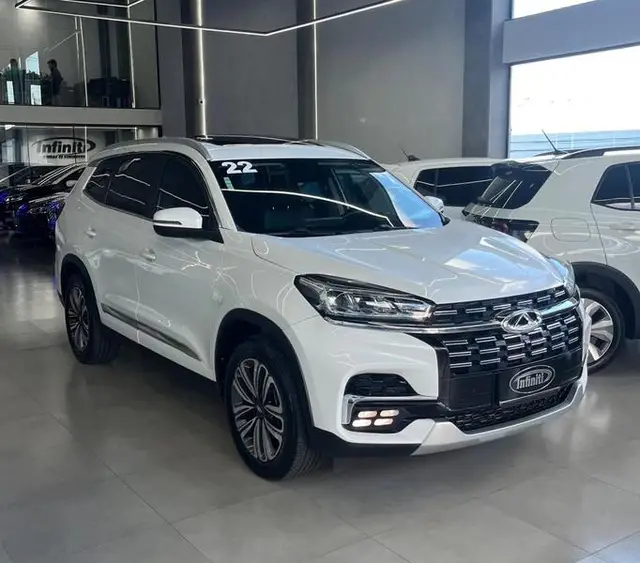 Carro CAOA Chery Tiggo 8 2022 TXS 1.6 Turbo GDI