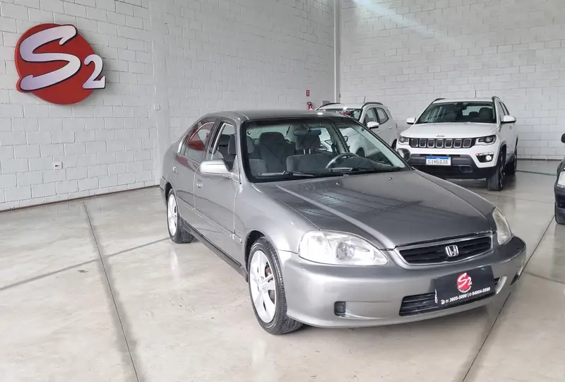Honda Civic Sedan LX 1.6 16V