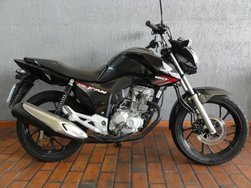 Honda CG 160 160 Fan