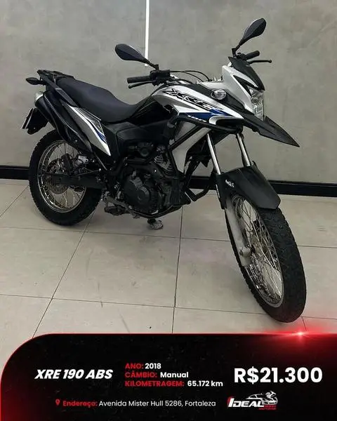 Honda XRE 190 (ABS) (Flex)