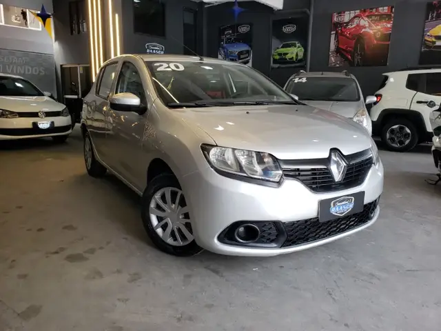 Carro Renault Sandero 2020 Expression 1.0 12V SCe (Flex)