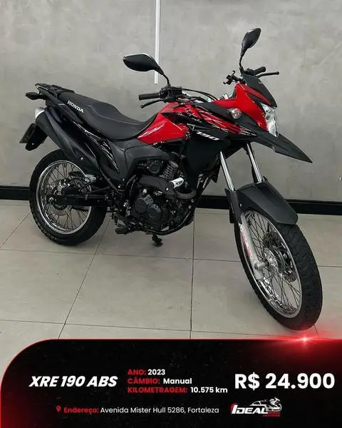 Honda XRE 190 SE