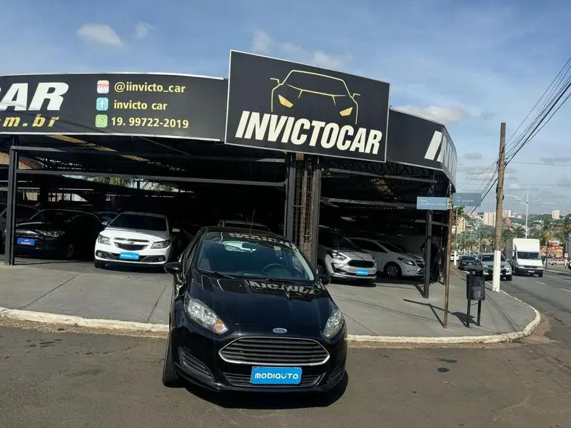 Ford New Fiesta Hatch New Fiesta S 1.5 16V