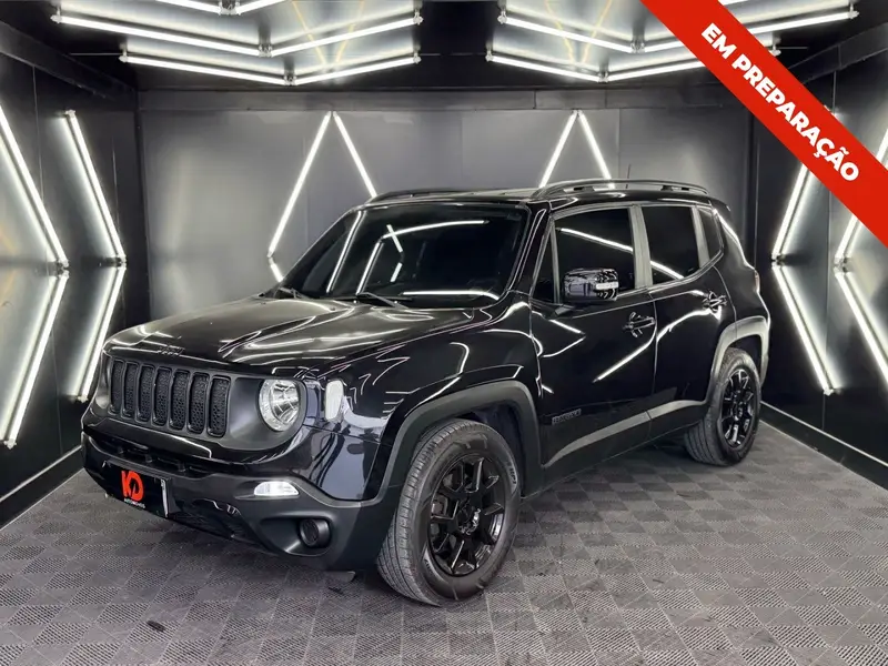 Jeep Renegade Sport 1.8 4x2 (Aut) (Flex)